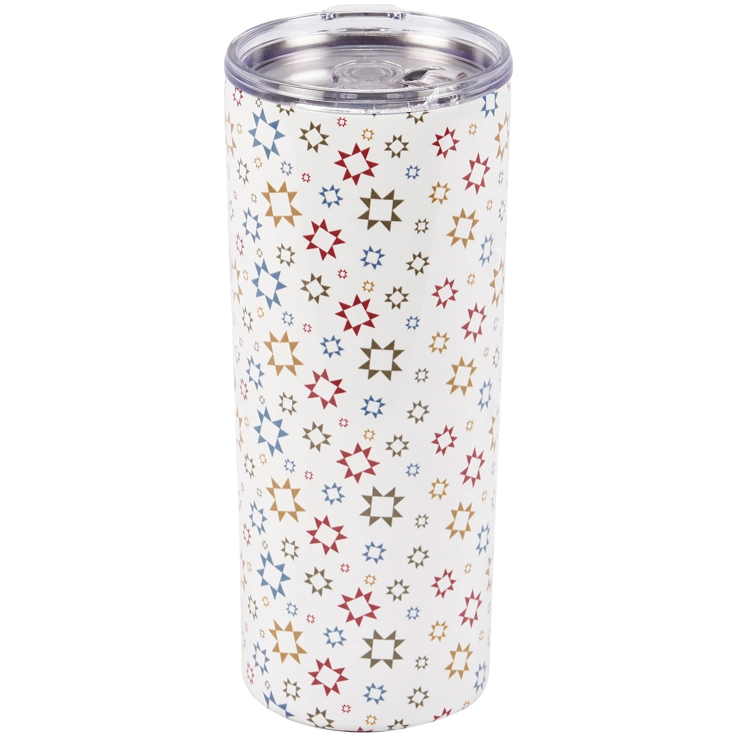 Coffee Tumbler - Star Quilt