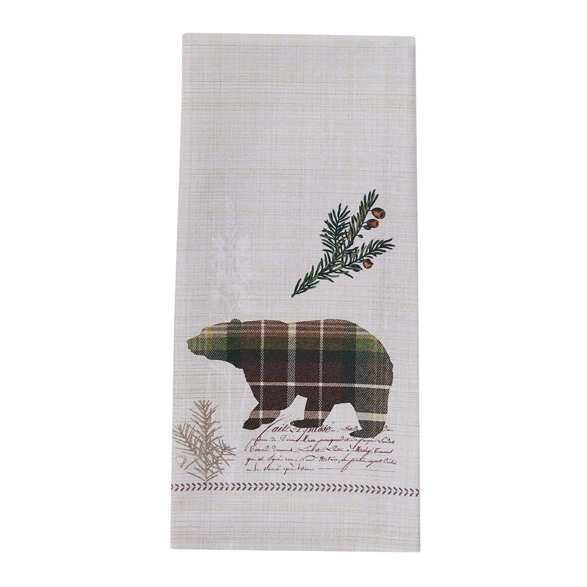 Rumford Dishtowel Bear