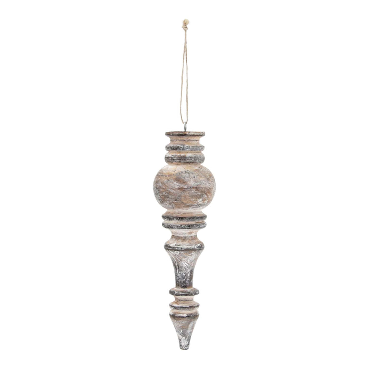 Vintage Wood Finial