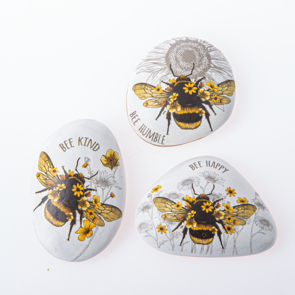 Bee Art Rock / 'Bee Happy'