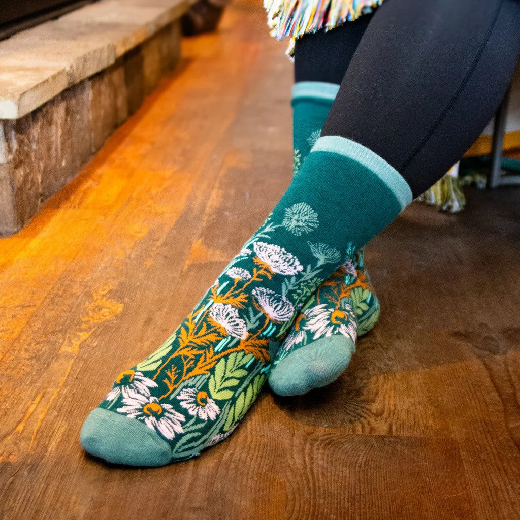 Wild Field Socks