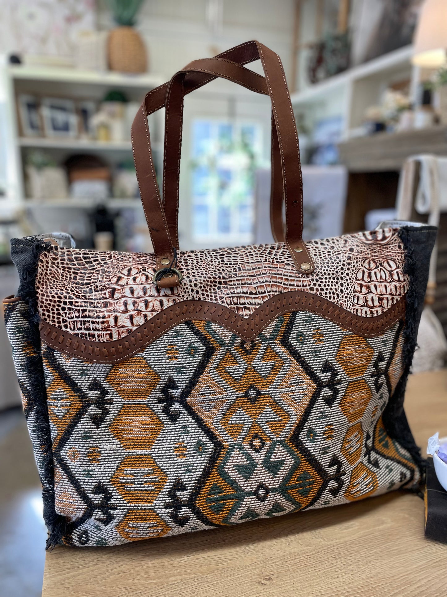 Seneca Falls Weekender Bag