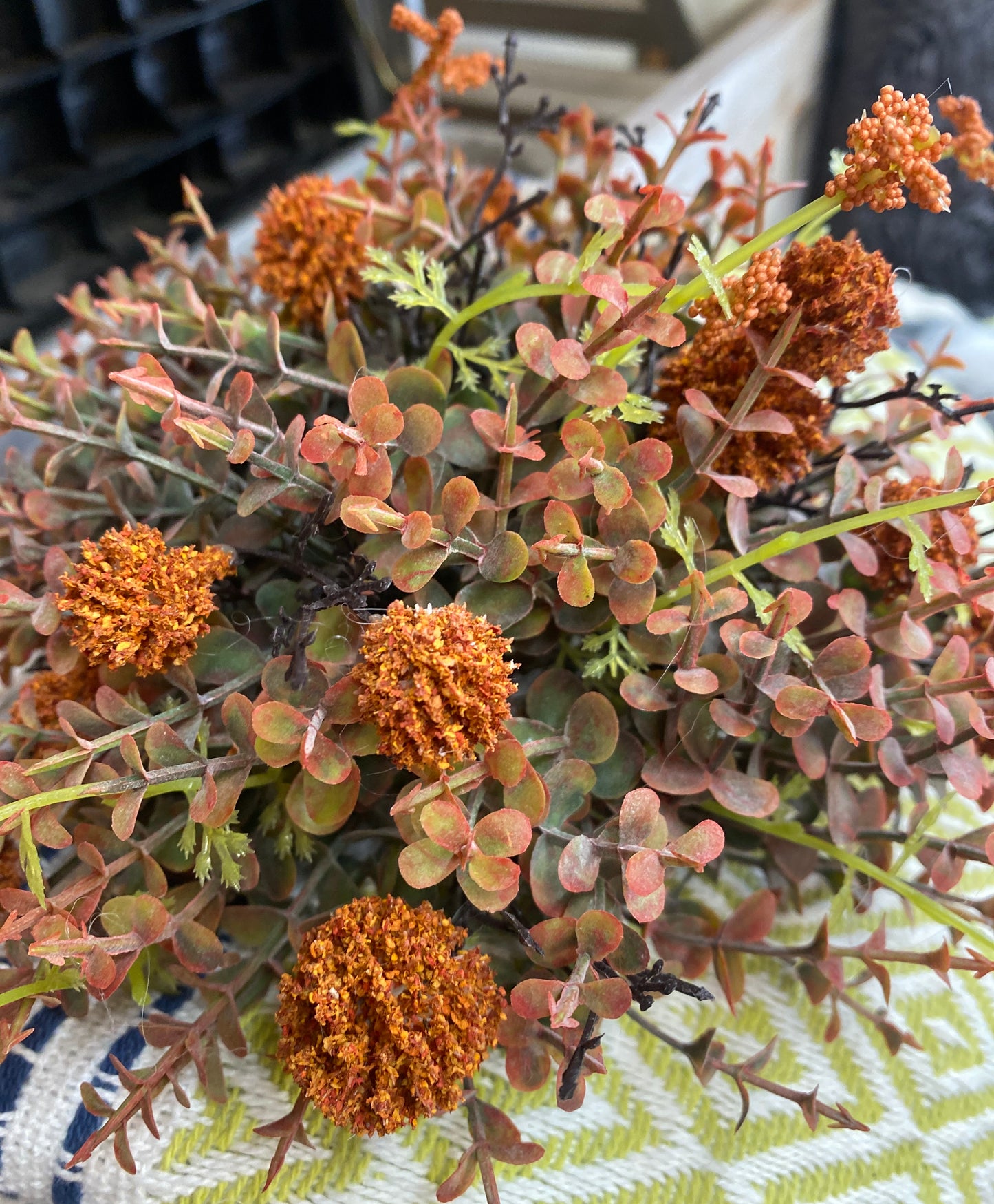 Fall Pincushion Orb