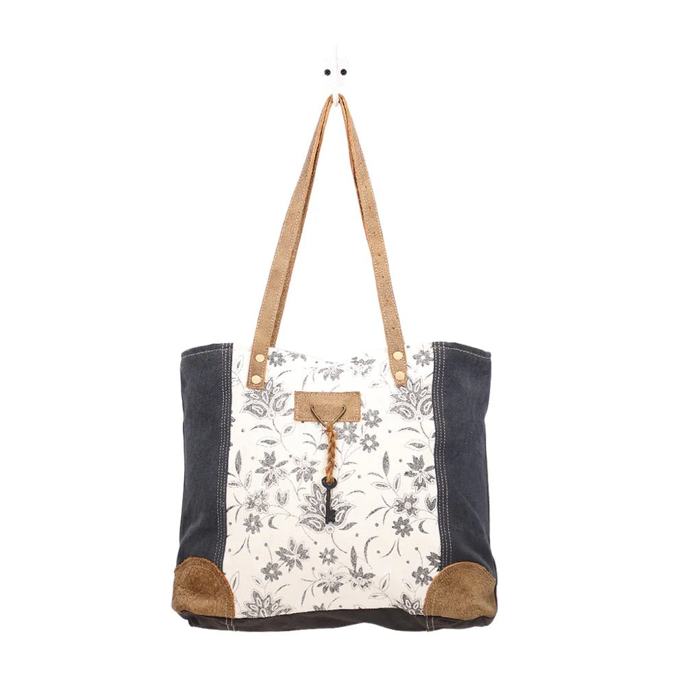 Abstract Key Tote