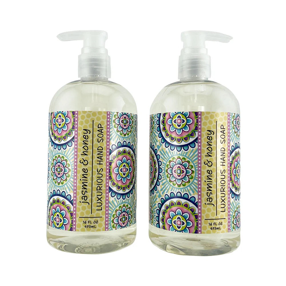 16oz Soap Garden Jasmine Honey