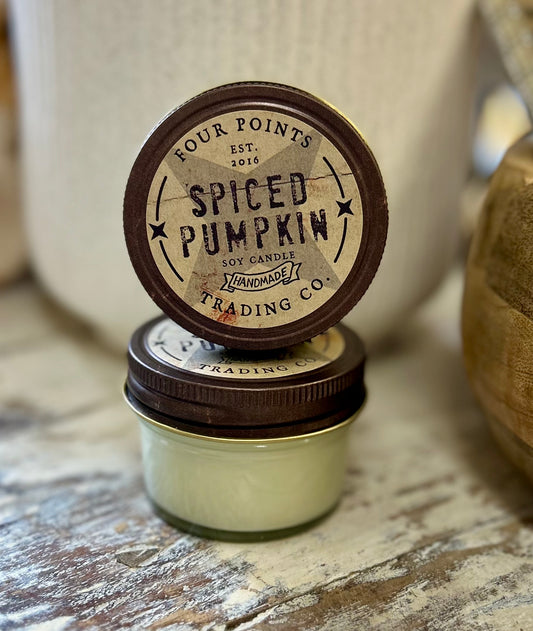 4 oz Soy Candle Spiced Pumpkin