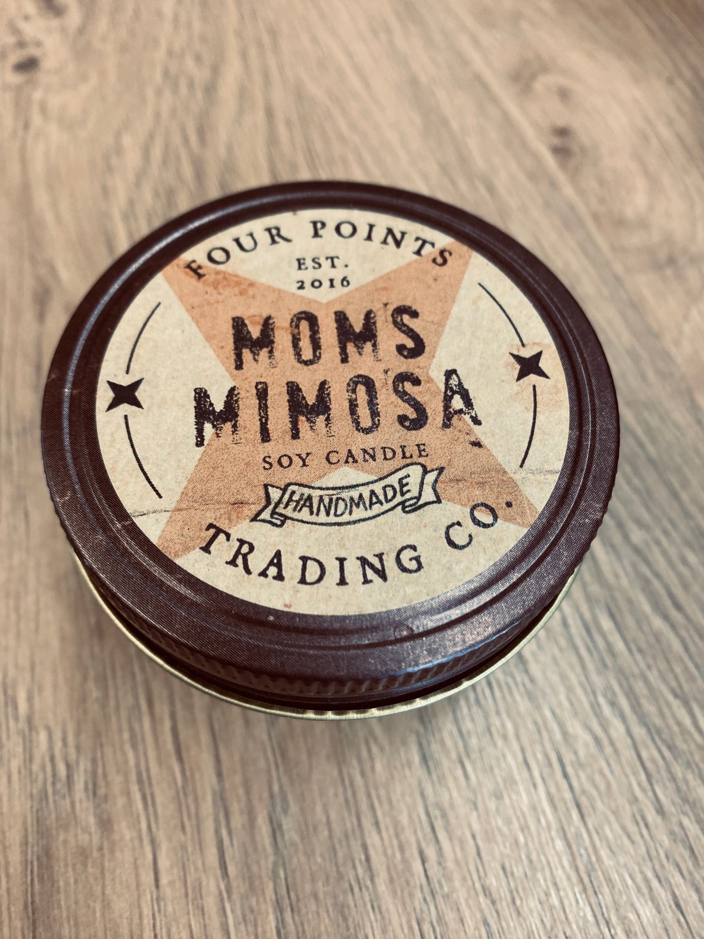 4 oz Soy Candle Mom's Mimosa
