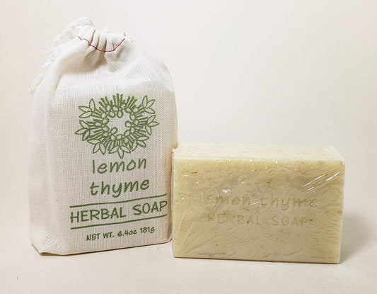 Sack Soap Lemon Thyme