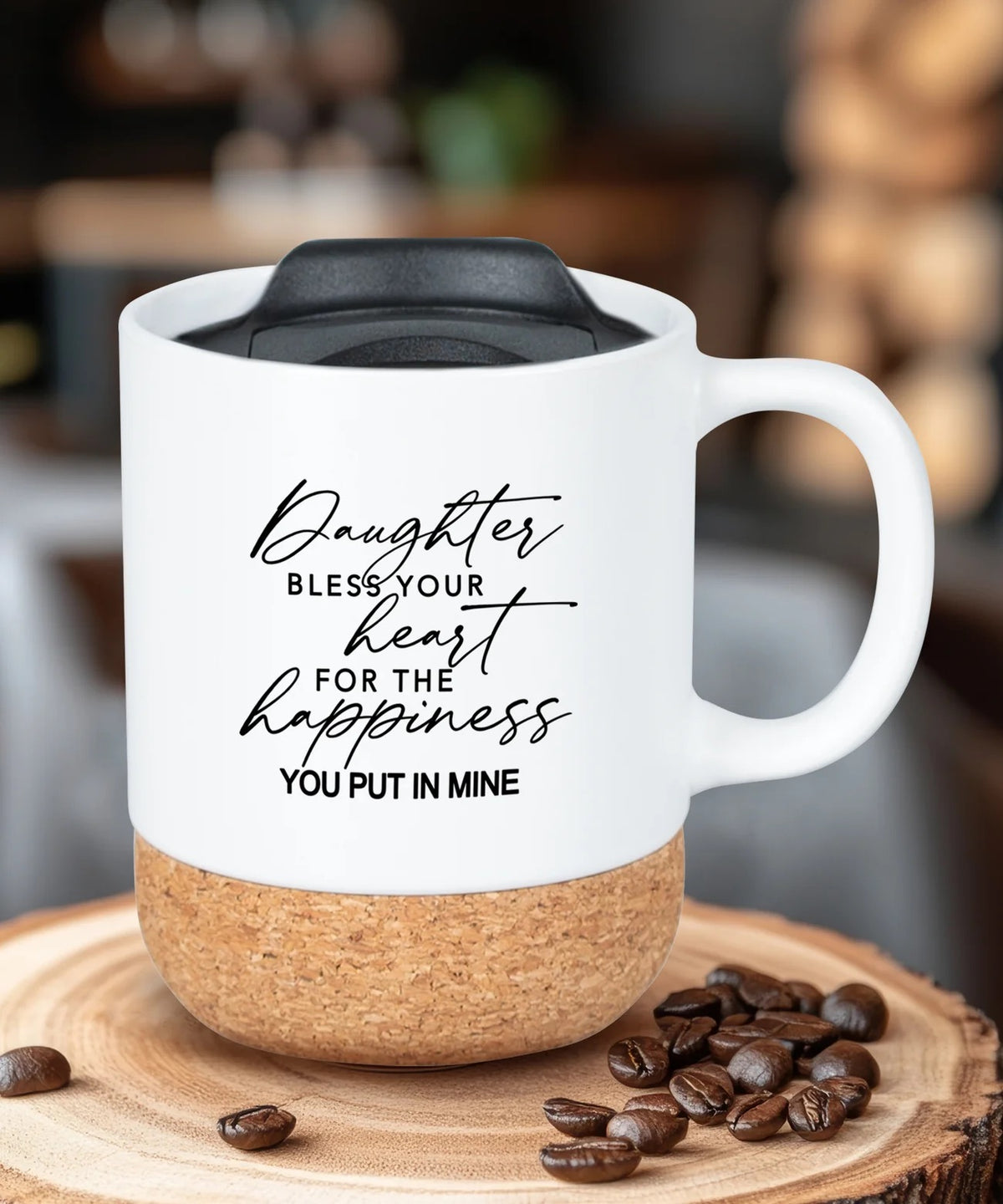 Daughter Cork Bottom Mug