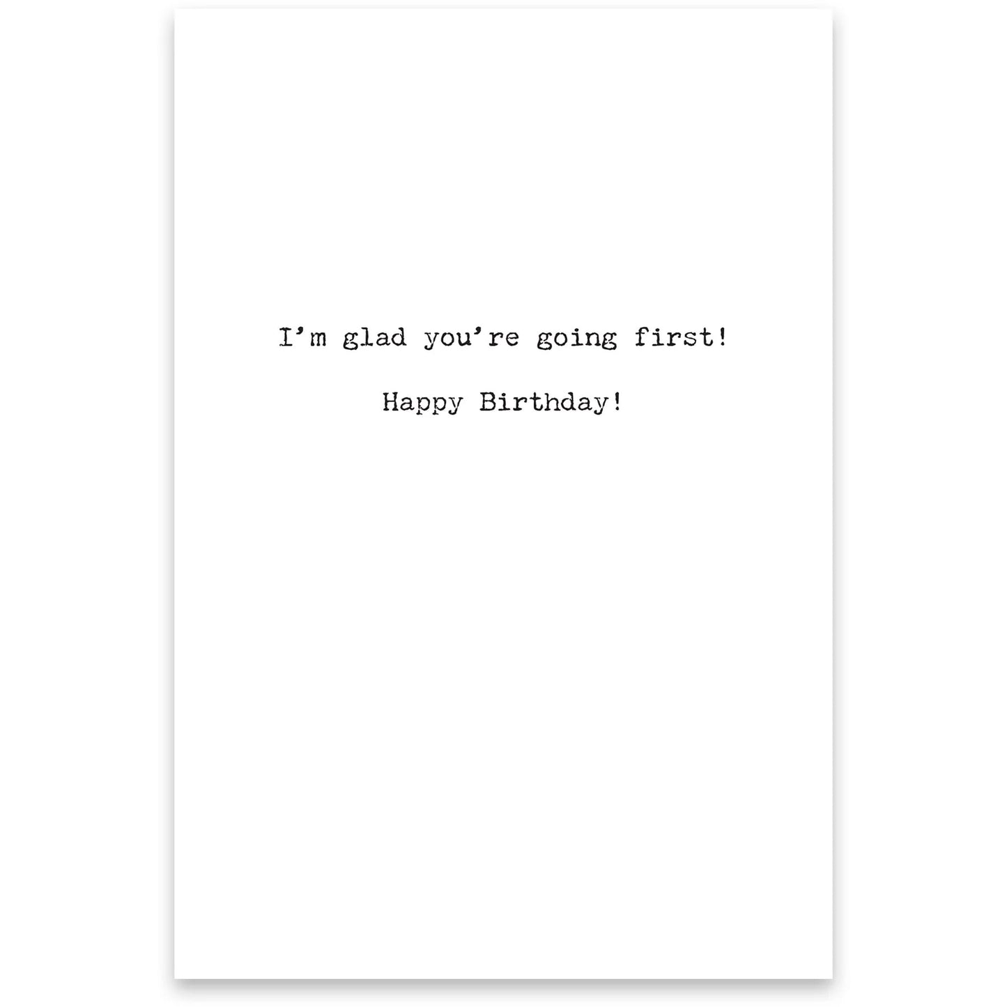 Greeting Card-Old Ladies