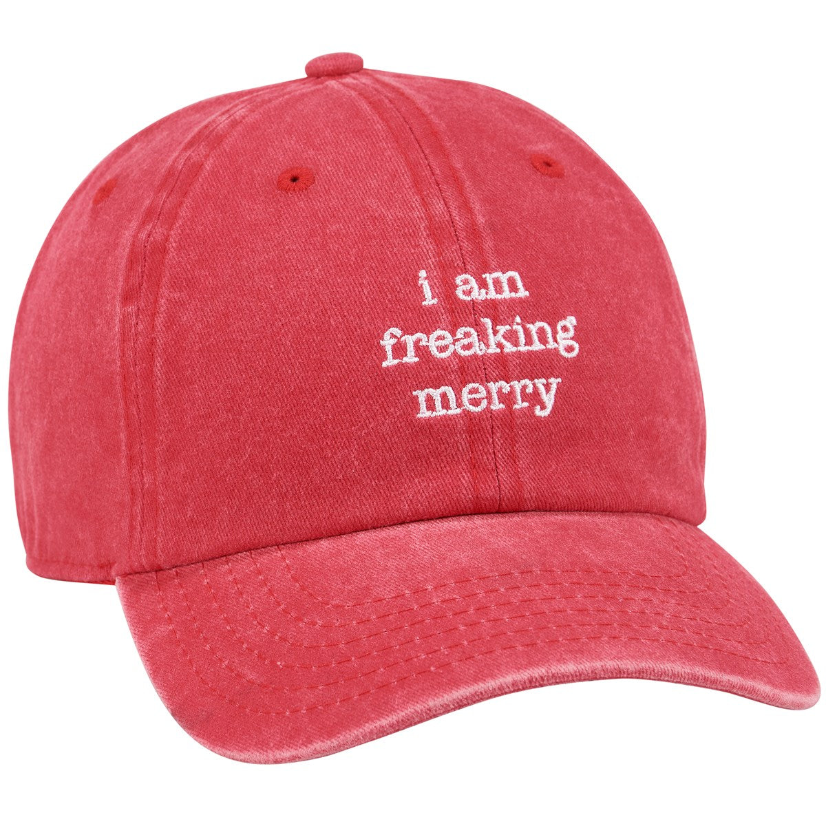 Baseball Cap-Freaking Merry