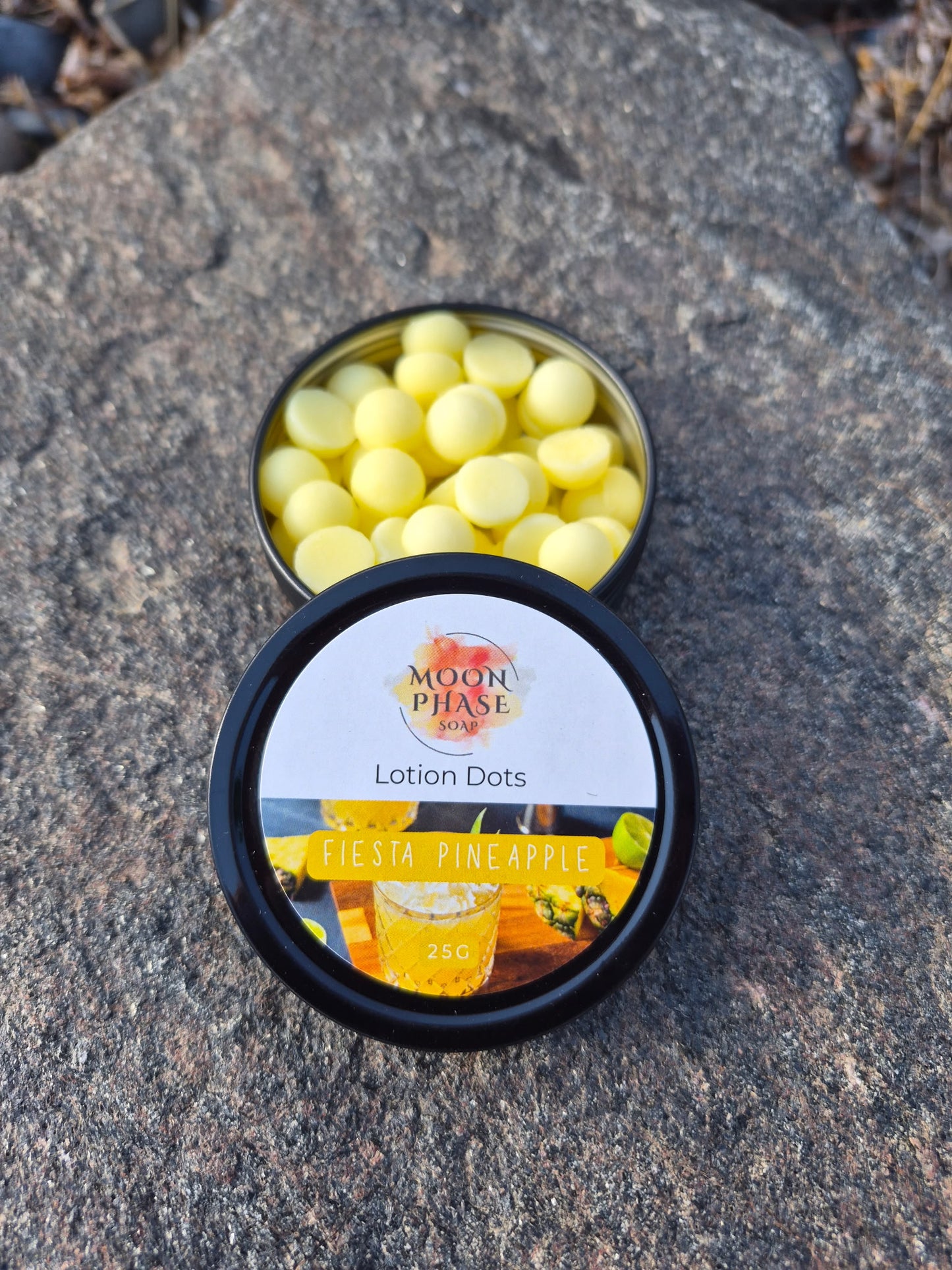 Lotion Dots-Fiesta Pineapple