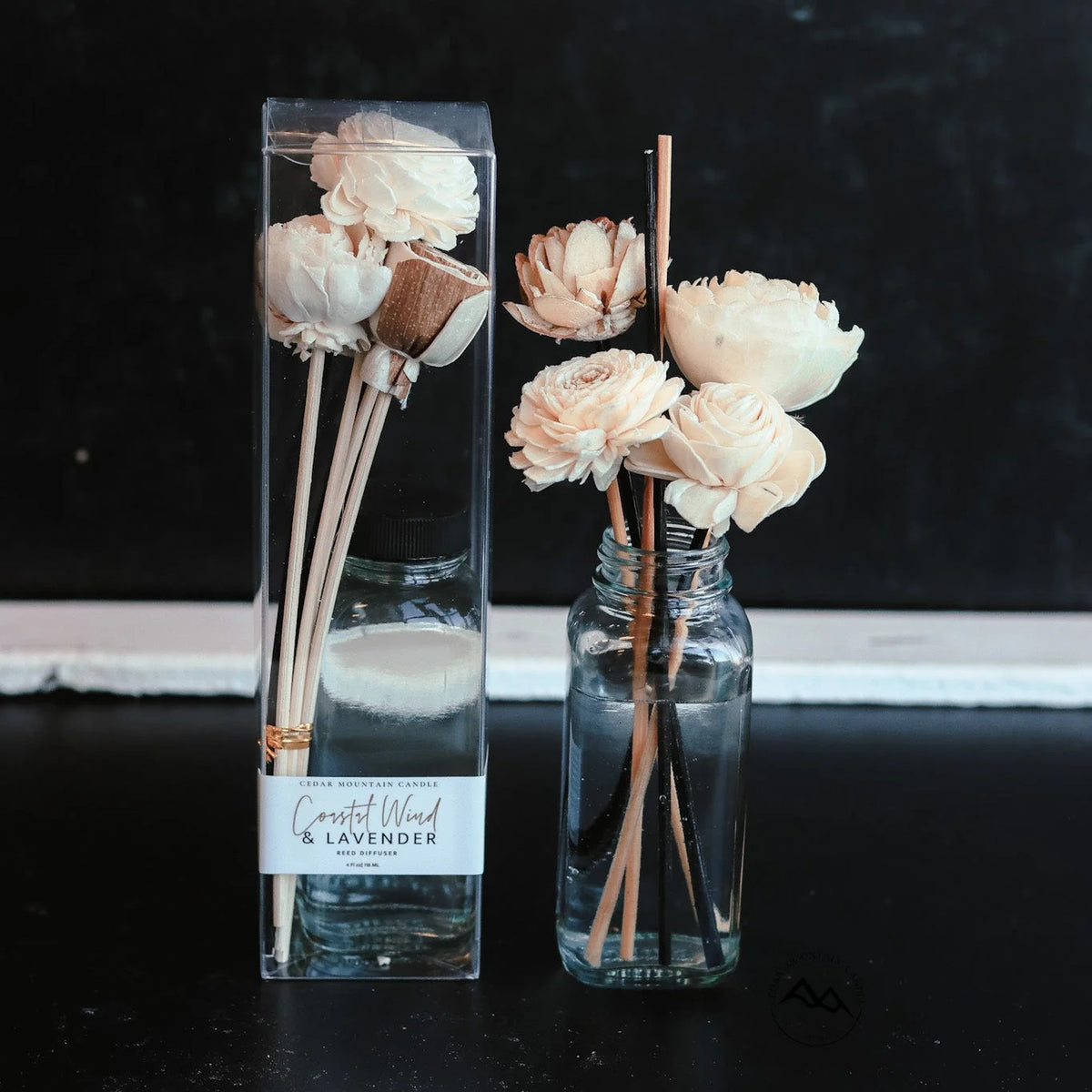 Flower Reed Diffuser-Cozy Flannel