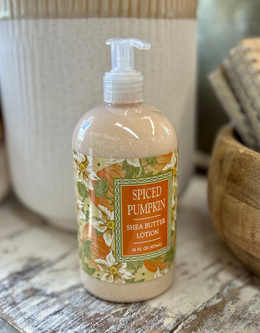 16oz Lotion Spiced Pumpkin