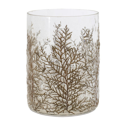 Candle Holder 6x8 Glass