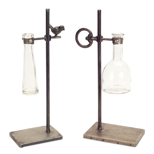 Stem Vase w/ Stand