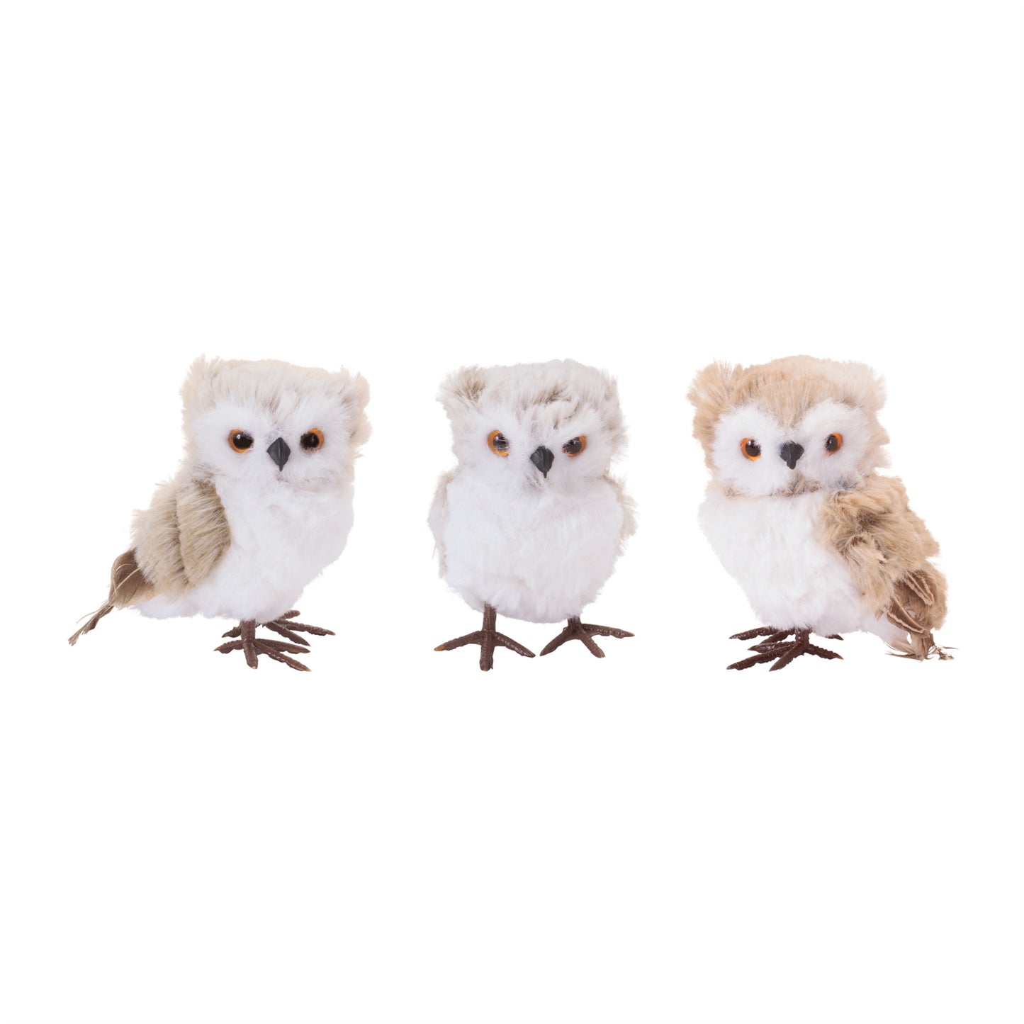 Owl 4" Fur MELRS