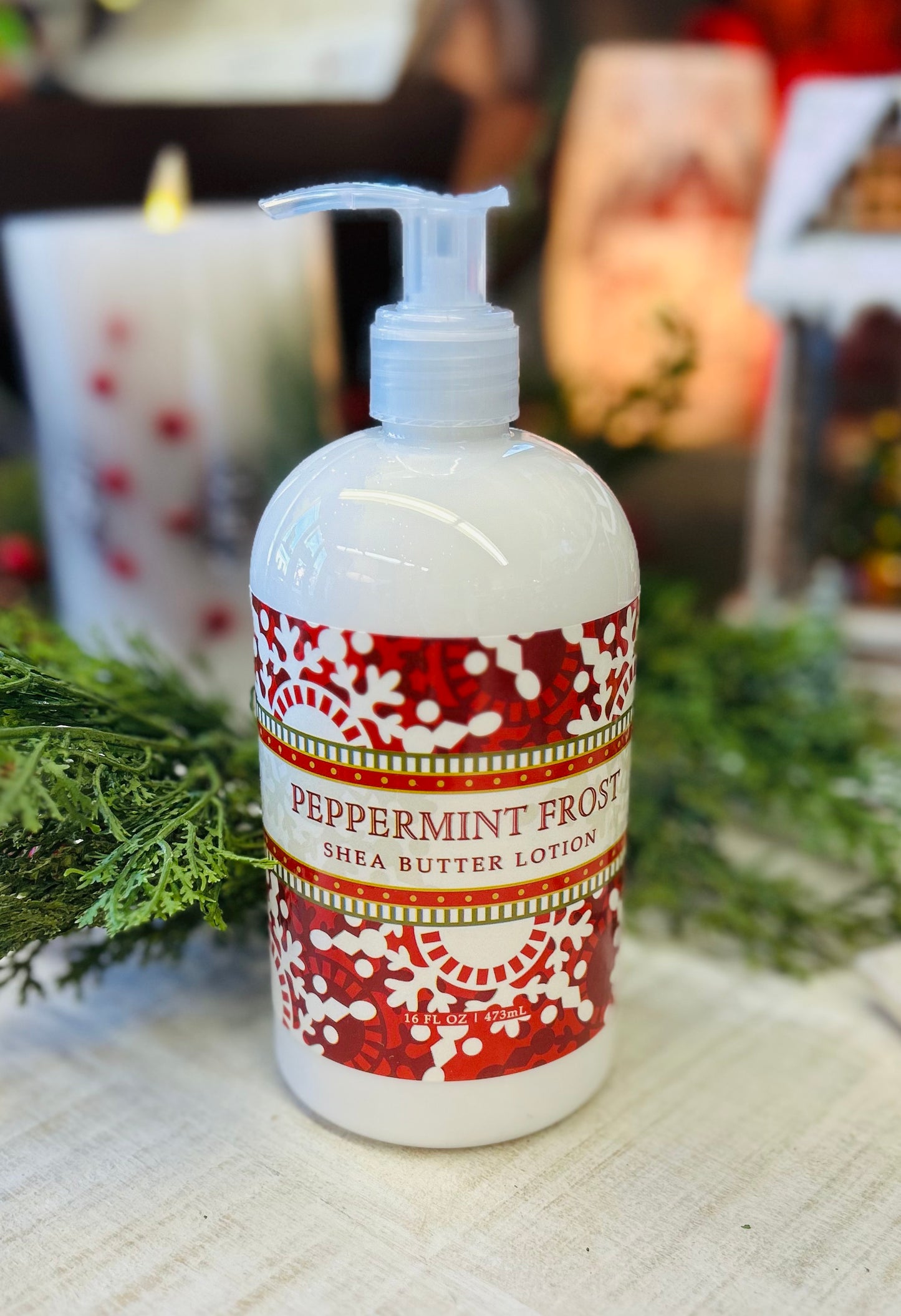 16oz Btl lotion Peppermint
