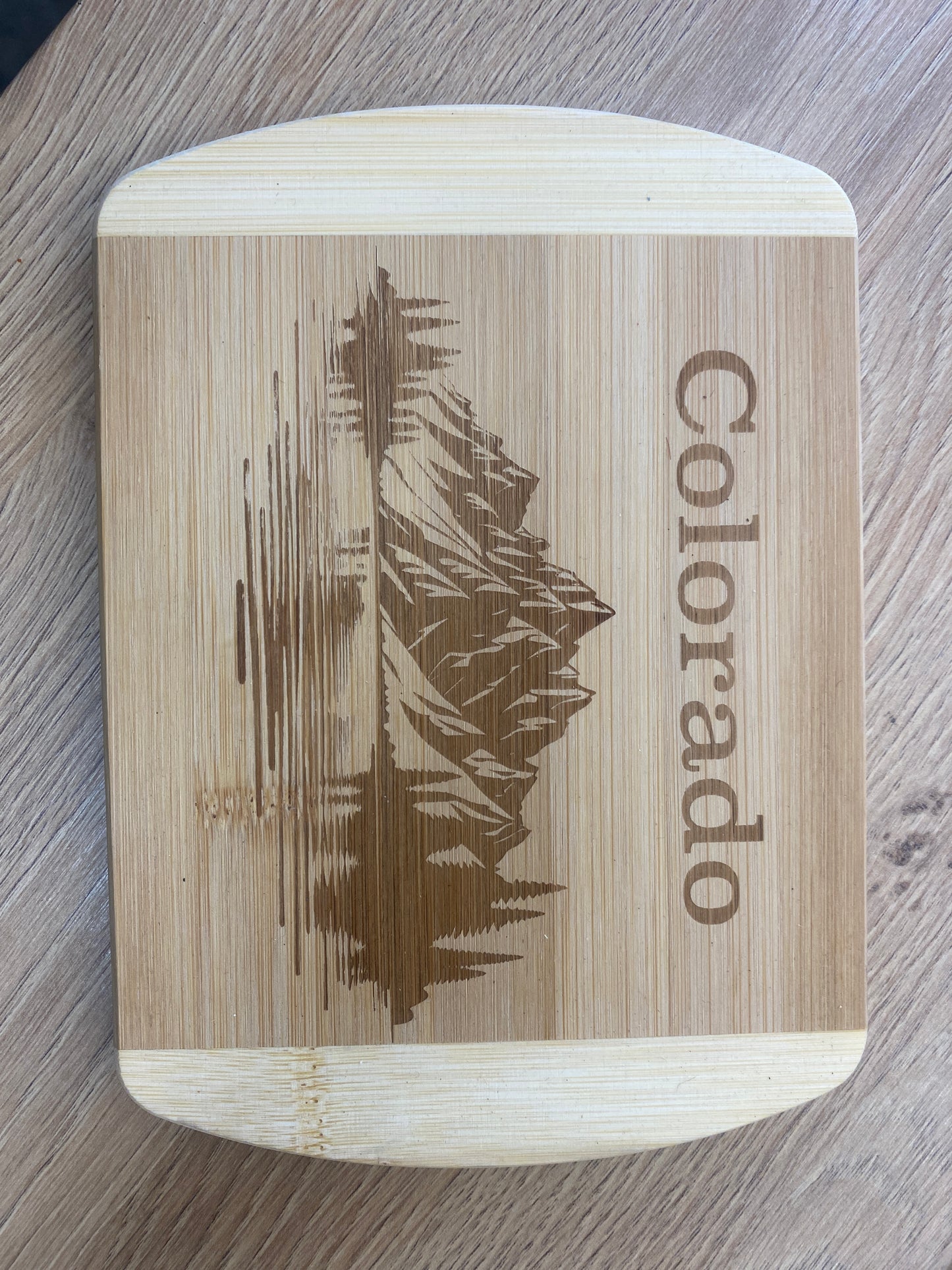 Colorado Small Cutting Board