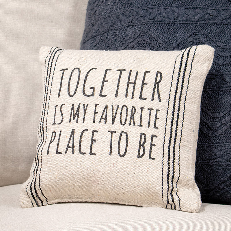 Together is My Favoite Pillow