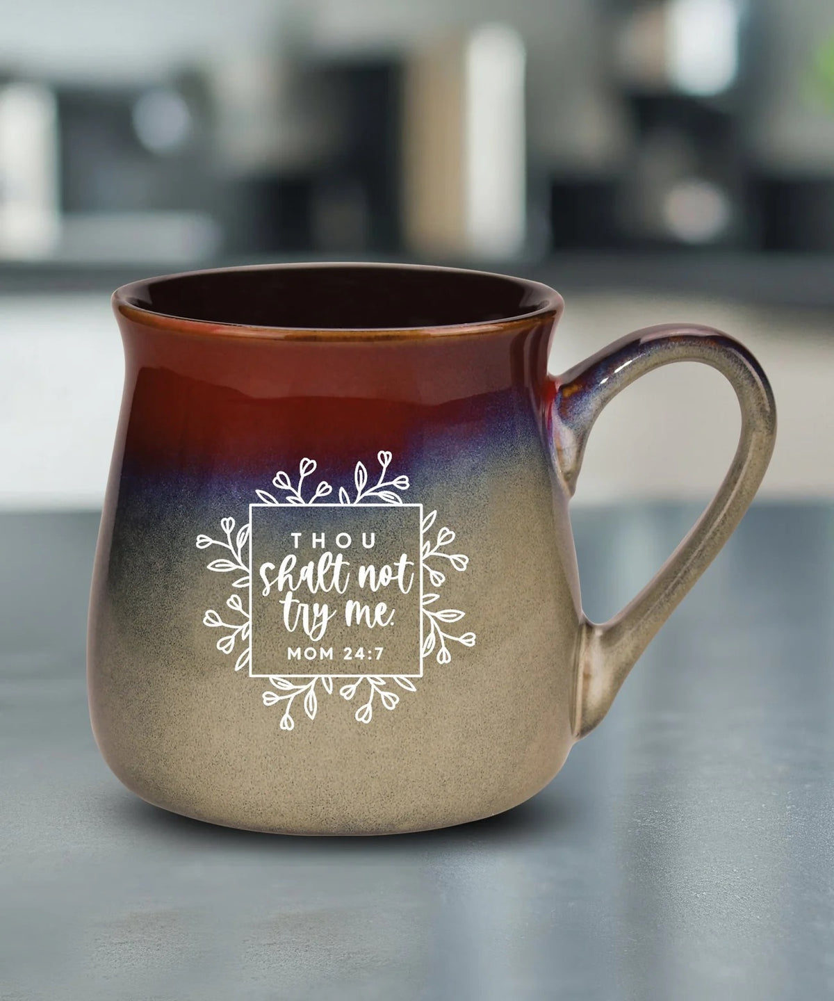 Thou Shalt Not Mom Mug