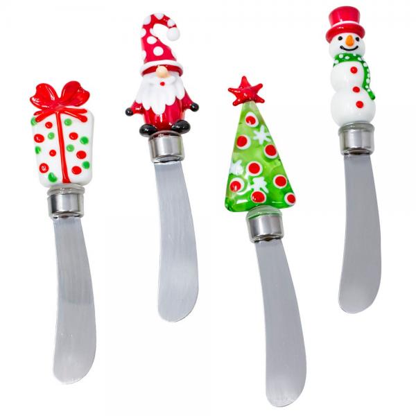 Christmas Spreader Set 4
