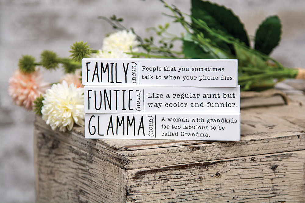 Funtie, Glamma, Family Mini