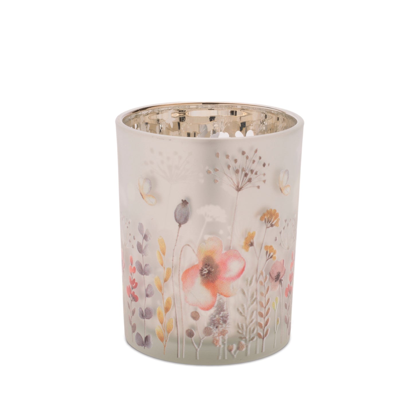 Spring Candle Holder 4"Dx5"H