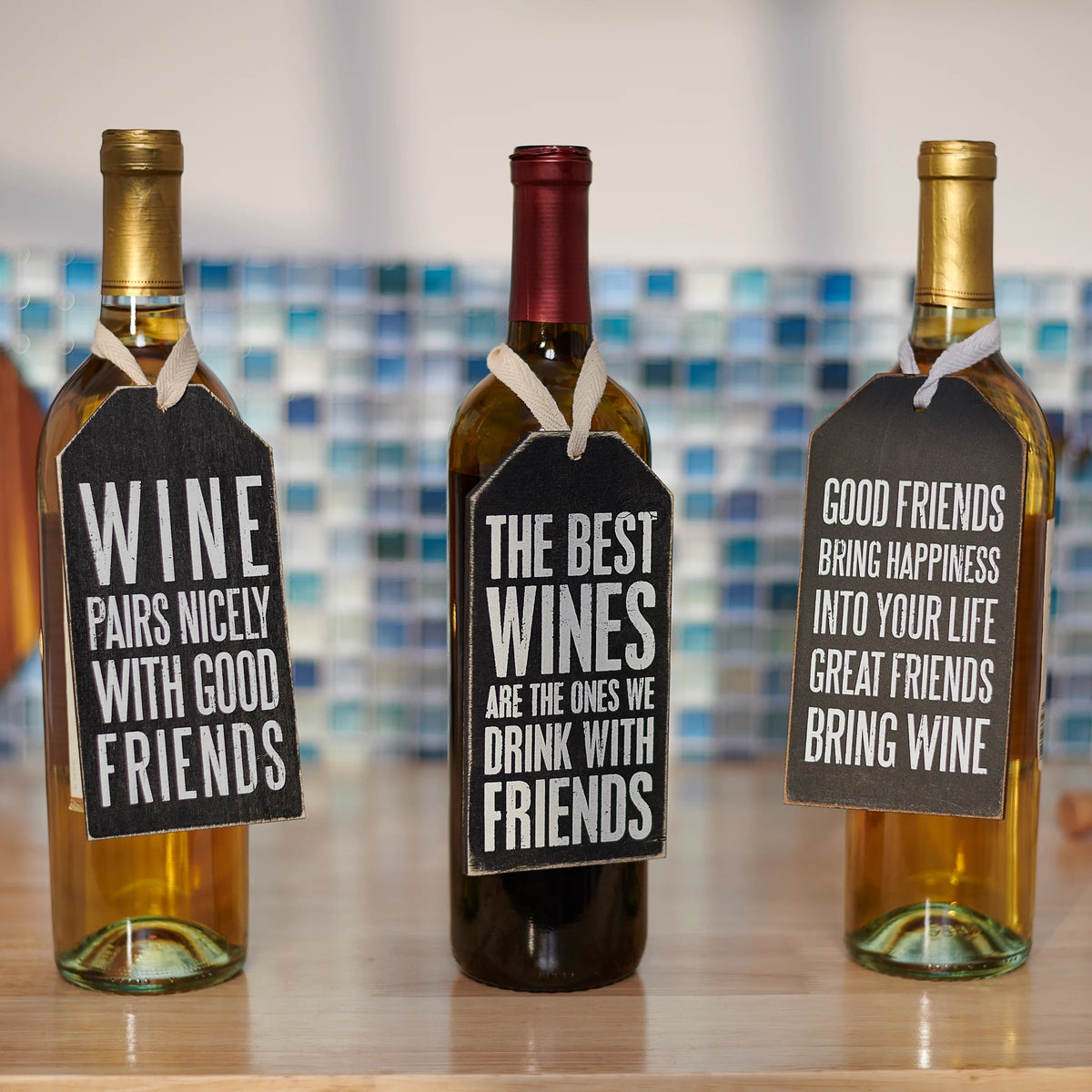 Bottle Tag - Pairs Nicely