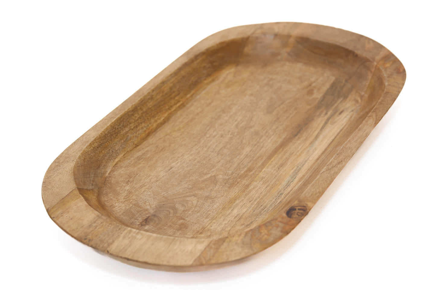 Medium Carved Bowl-Food Safe Natural