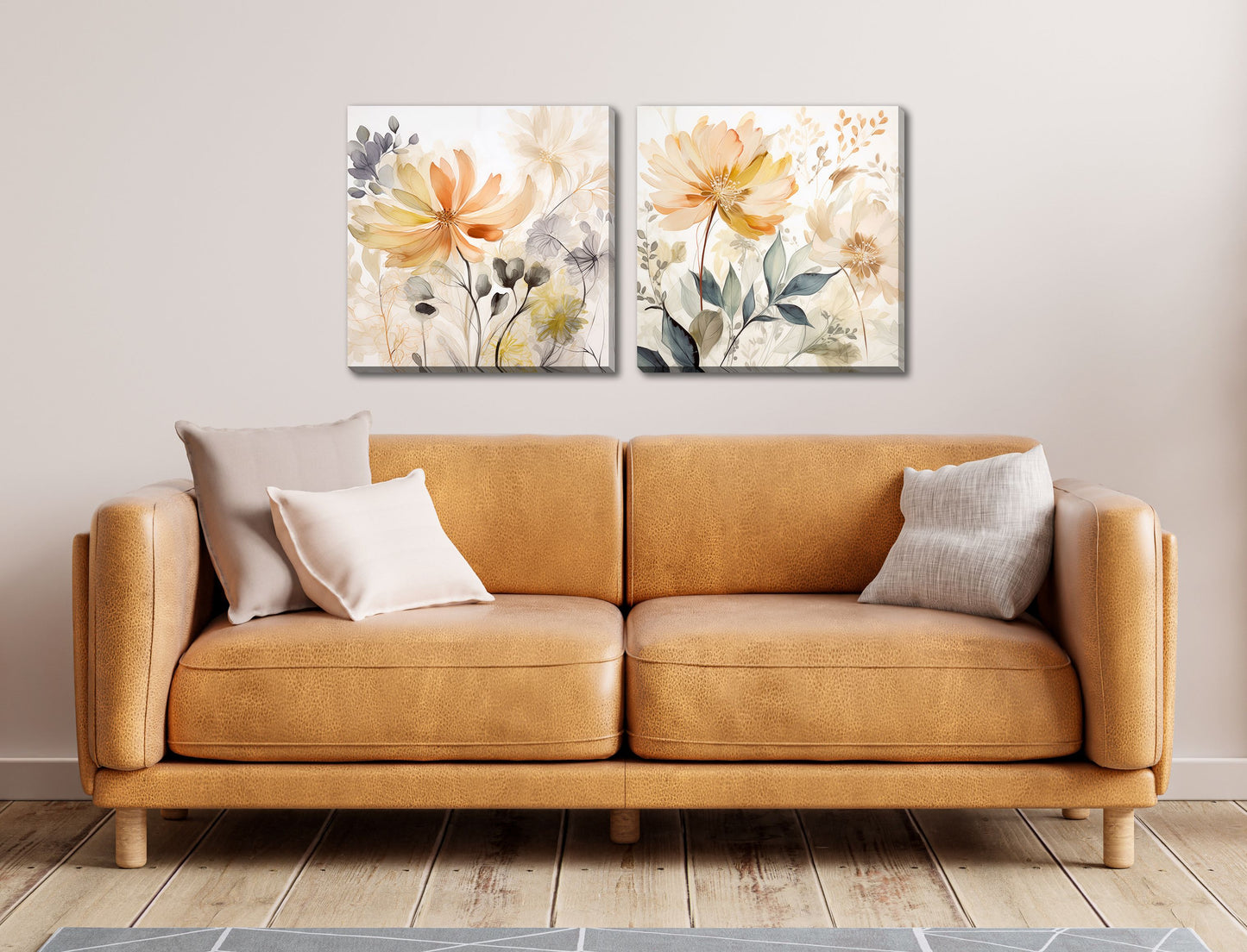 Lush Bontanical Serenity I 24x24
