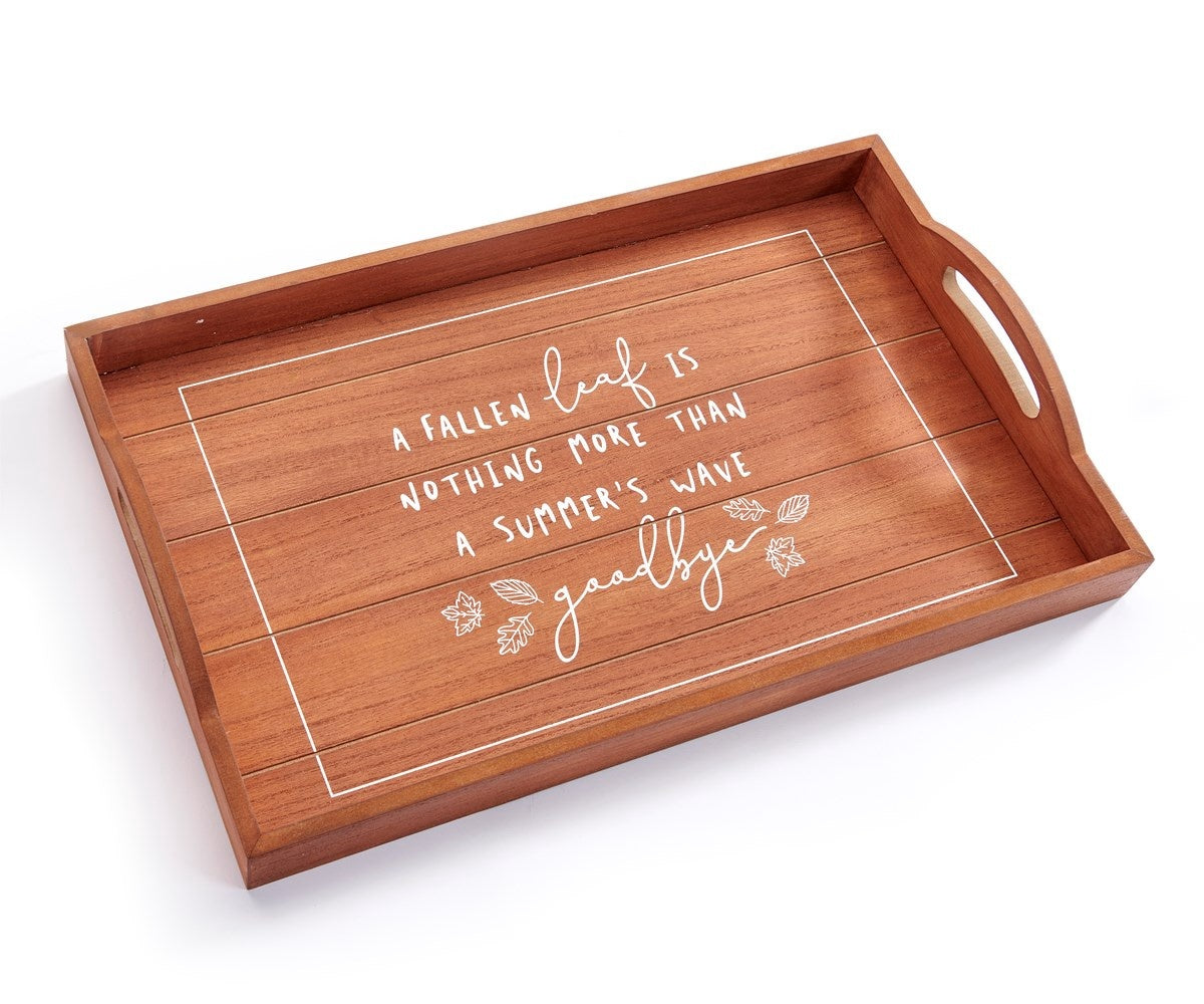 MDF Serving Tray with Handle