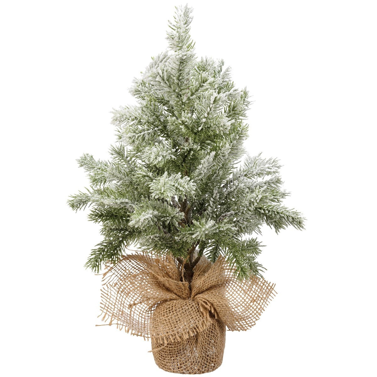 Tree Med-Snow Covered