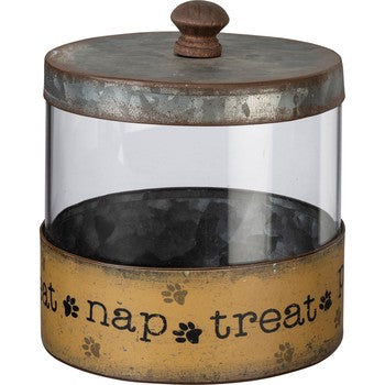 Canister Treats Small