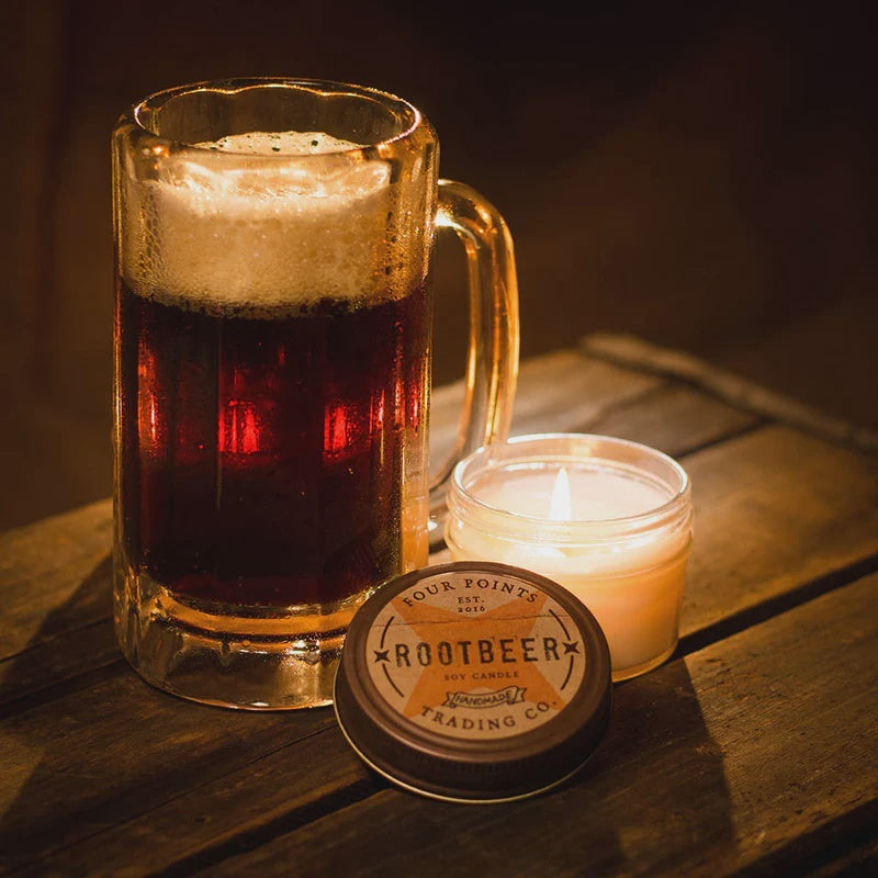 4 oz Soy Candle Root Beer