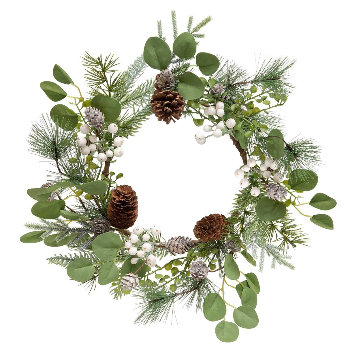 14" Wreath with Berry