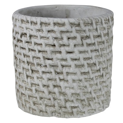Cachepot, Cement