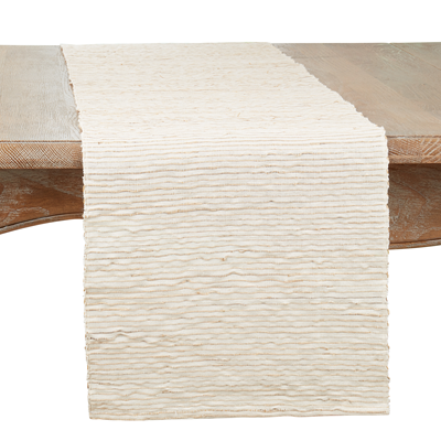 Water Hyacinth Runner Natural 14x72
