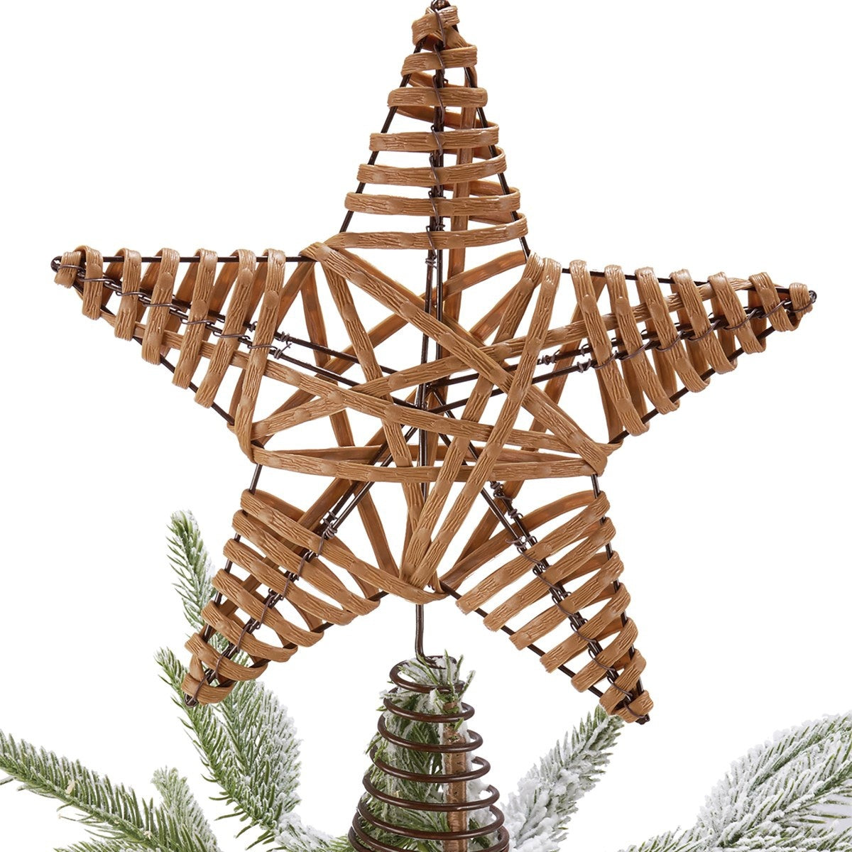 Tree Topper-Natural Star