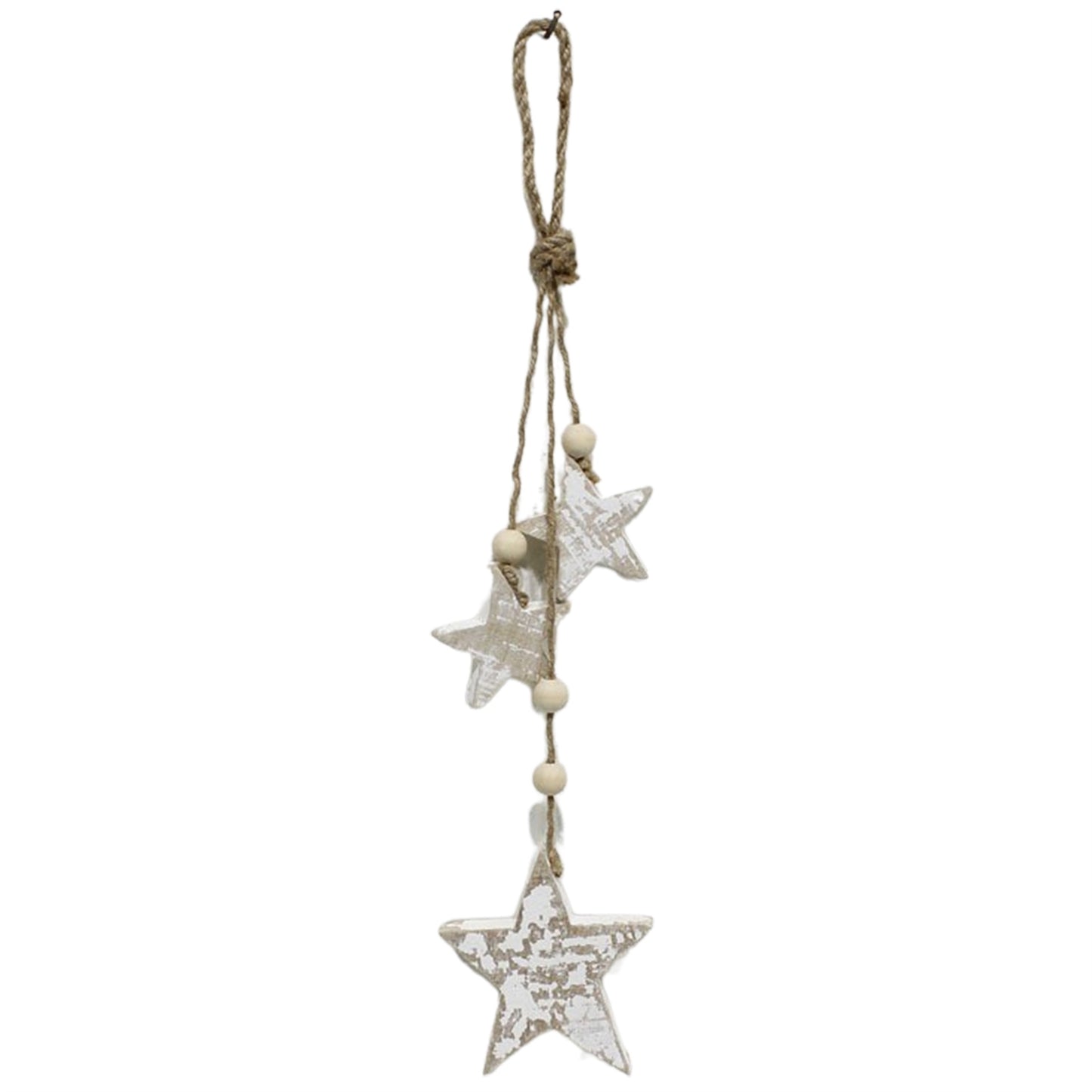 White 3 Star Hanger