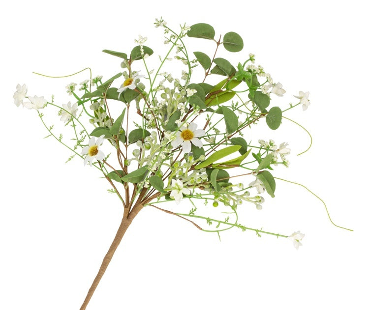 Daisy & Eucalyptus Pick 18"