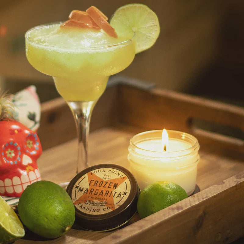 4 oz Soy Candle Frozen Margarita