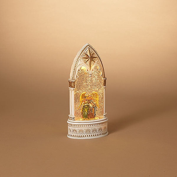 Lighted Nativity 11.8"