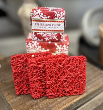 Soap Saver Holiday Red