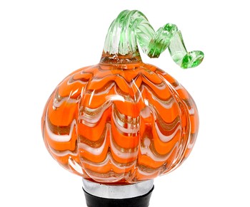 Bottle Stopper Pumpkin