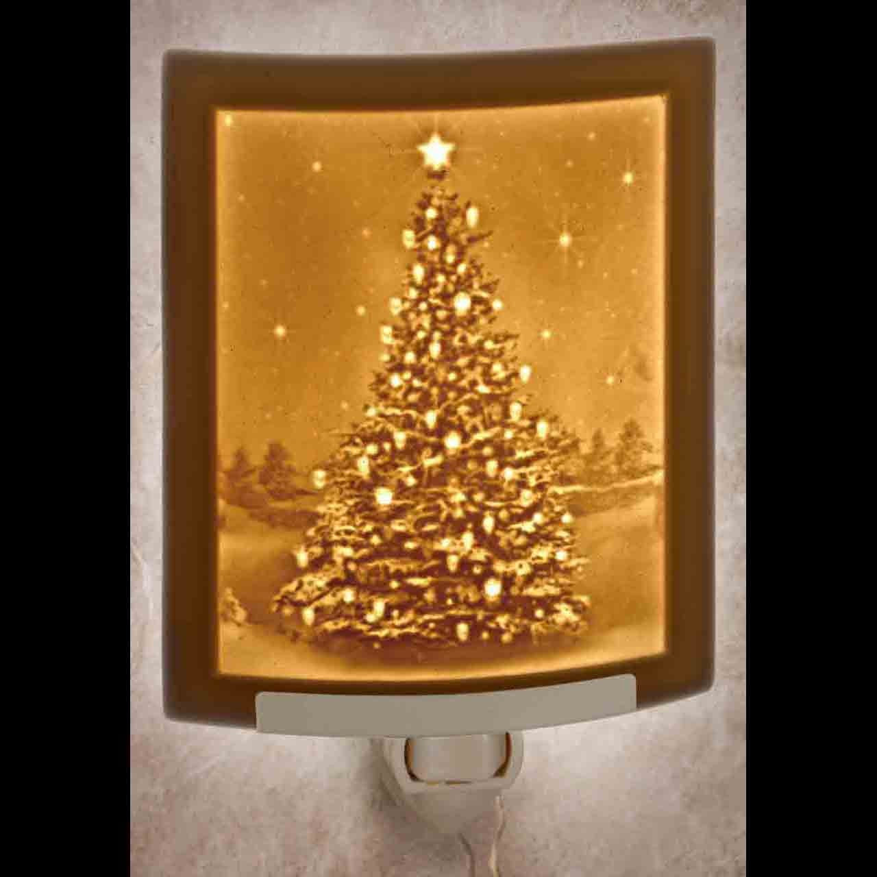 Christmas Tree Night Light