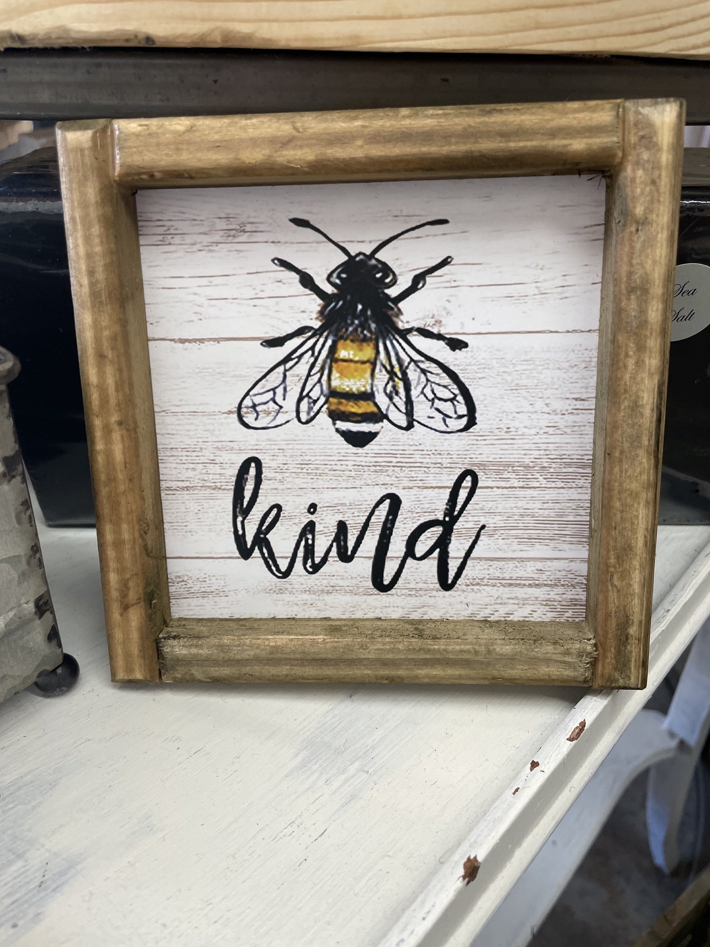 Bee Kind Sign