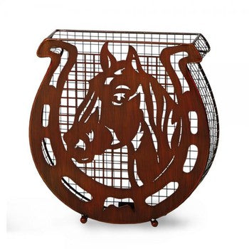 Cork Caddy Horse Shoe