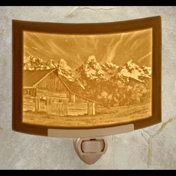 God's Country Night Light
