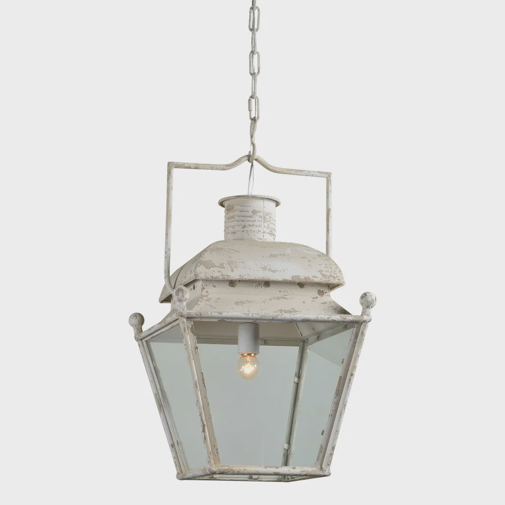 Paige White Chandelier